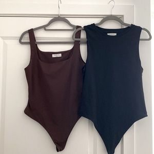 BUNDLE! Aritzia Babaton Contour Bodysuits